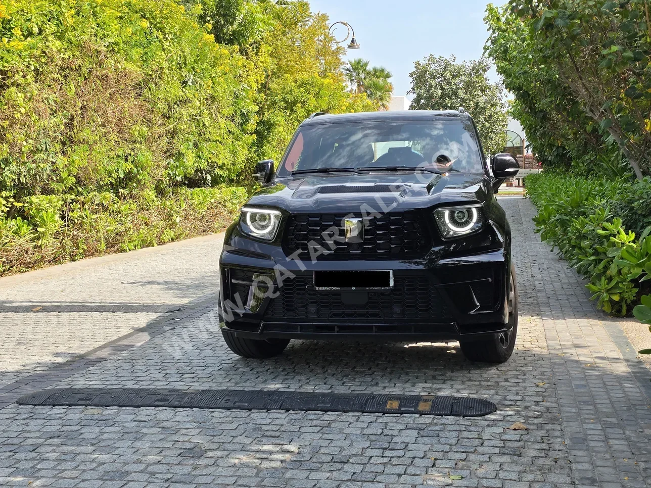 GWM  Tank 700  4 Cylinder  SUV 2x4  Black  2026