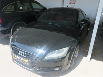 اودي  تي تي  2007  اوتوماتيك  143,000 كم  4 سلندر  دفع خلفي  كوبيه \ سبورت  أسود