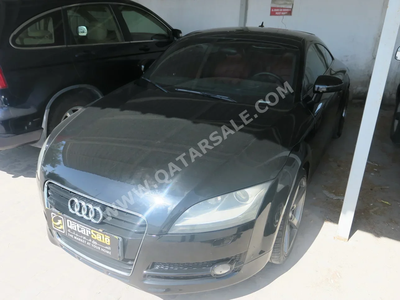 Audi  TT  2007  Automatic  143,000 Km  4 Cylinder  Rear Wheel Drive (RWD)  Coupe / Sport  Black