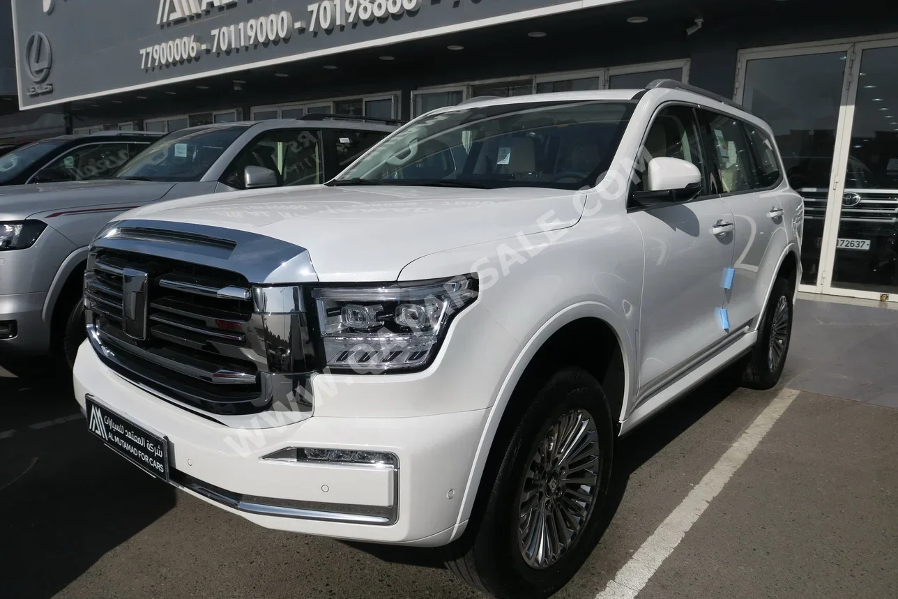 GWM  Tank  500  2026  Automatic  0 Km  6 Cylinder  Four Wheel Drive (4WD)  SUV  White  With Warranty