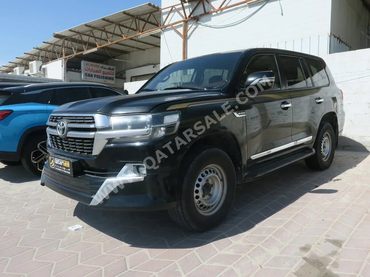 تويوتا لاند كروزر جي اكس ار 2013 اوتوماتيك 380,000 كم 6 سلندر دفع رباعي اس يو في أسود