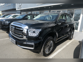 GWM  Tank  500  2026  Automatic  0 Km  6 Cylinder  Four Wheel Drive (4WD)  SUV  Black  With Warranty