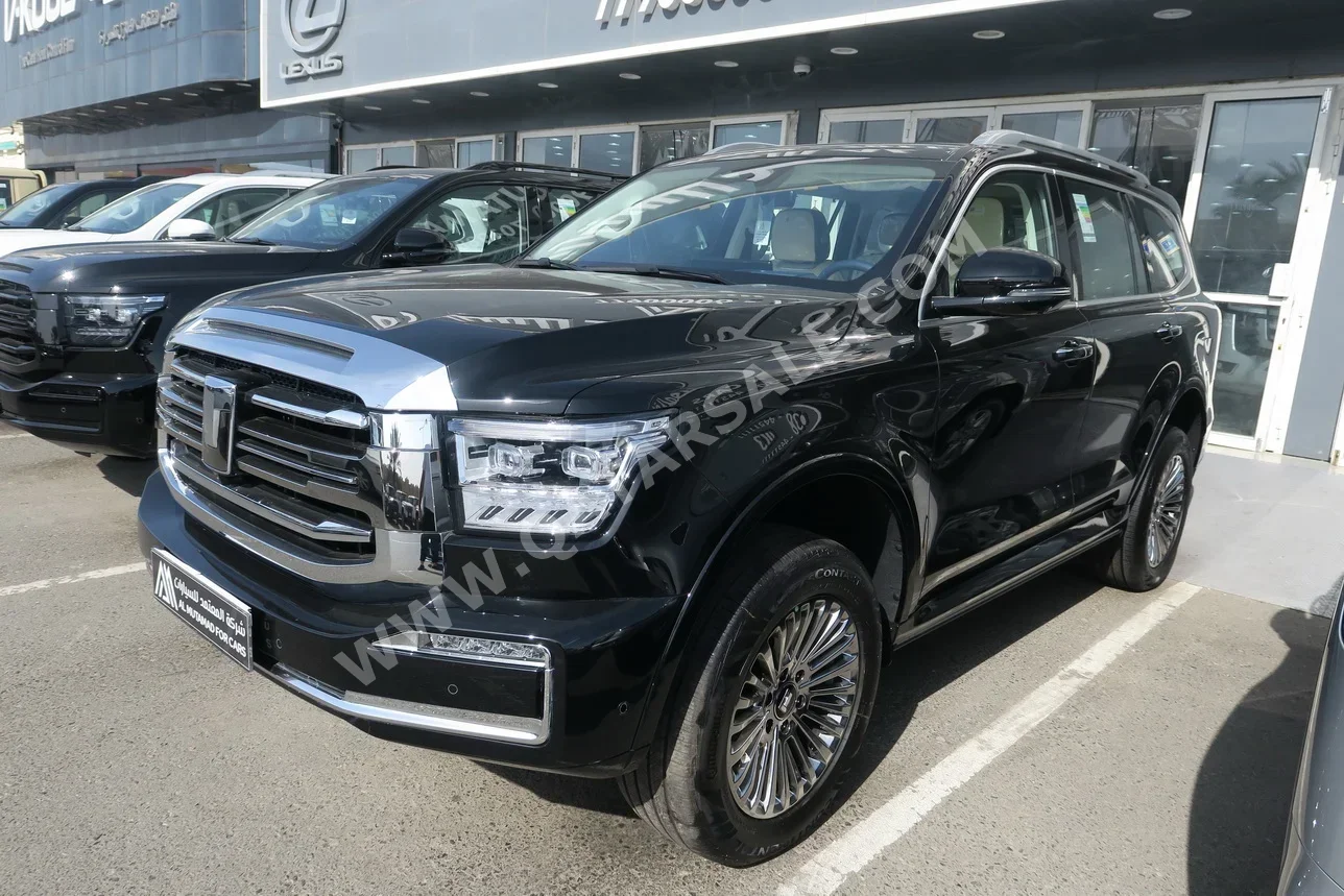 GWM  Tank  500  2026  Automatic  0 Km  6 Cylinder  Four Wheel Drive (4WD)  SUV  Black  With Warranty