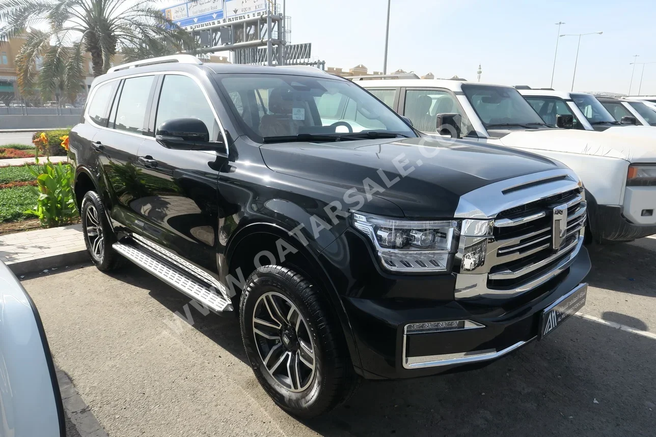 GWM  Tank  500  2026  Automatic  0 Km  4 Cylinder  Four Wheel Drive (4WD)  SUV  Black  With Warranty