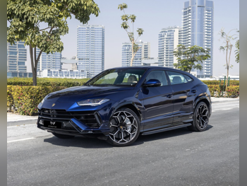 Lamborghini  Urus  S  2023  Automatic  17,000 Km  8 Cylinder  Four Wheel Drive (4WD)  SUV  Blue  With Warranty