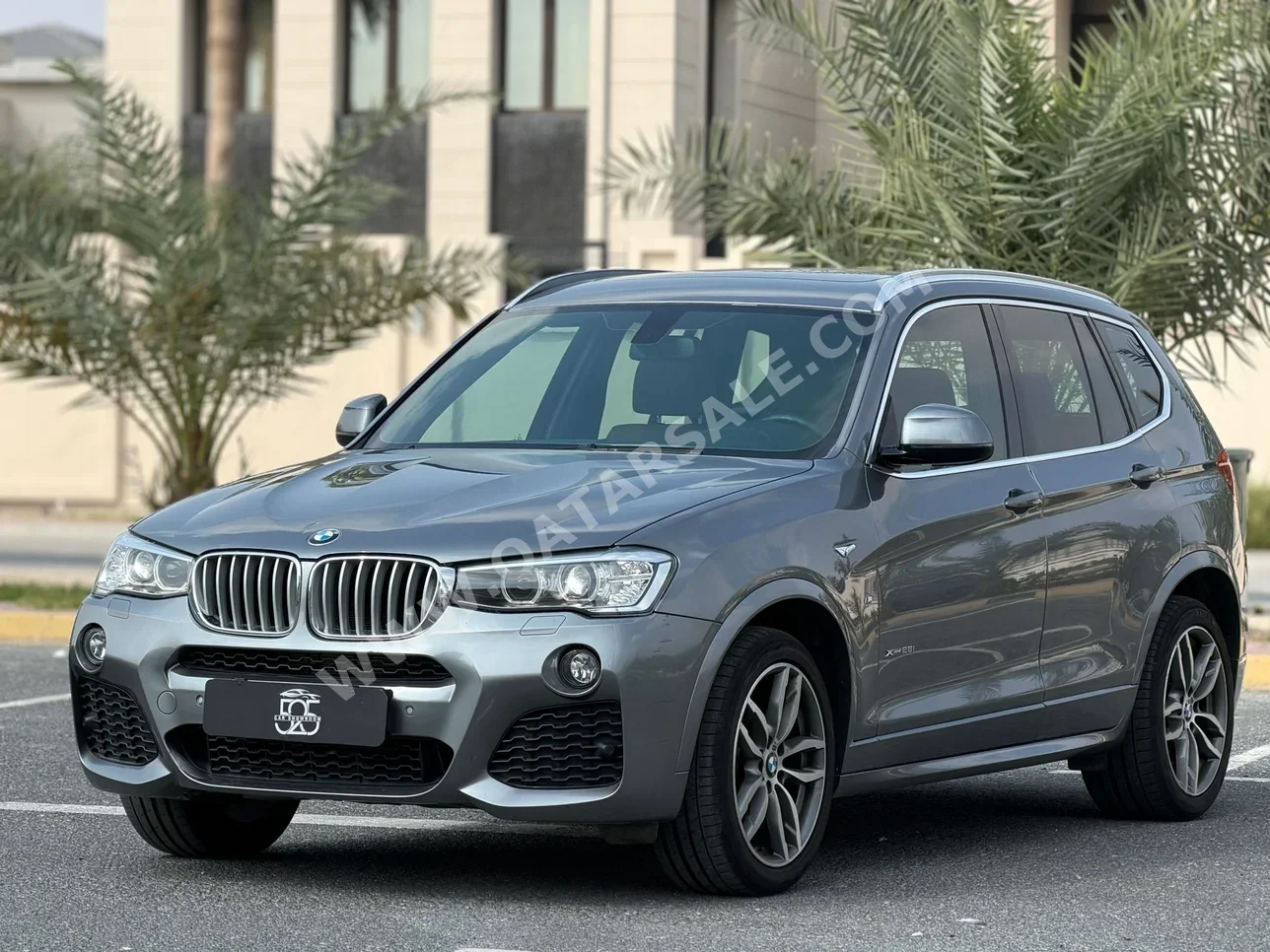 BMW X-Series X3 M 2017 Automatic 81,000 Km 4 Cylinder All Wheel Drive (AWD) SUV Gray
