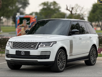 Land Rover  Range Rover  Vogue Super charged  2019  Automatic  165,000 Km  8 Cylinder  Four Wheel Drive (4WD)  SUV  White