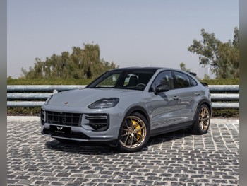 بورش  كيان  تيربو جي تي  2024  اوتوماتيك  37,000 كم  8 سلندر  دفع رباعي  اس يو في  رمادي ناردو  تحت الضمان