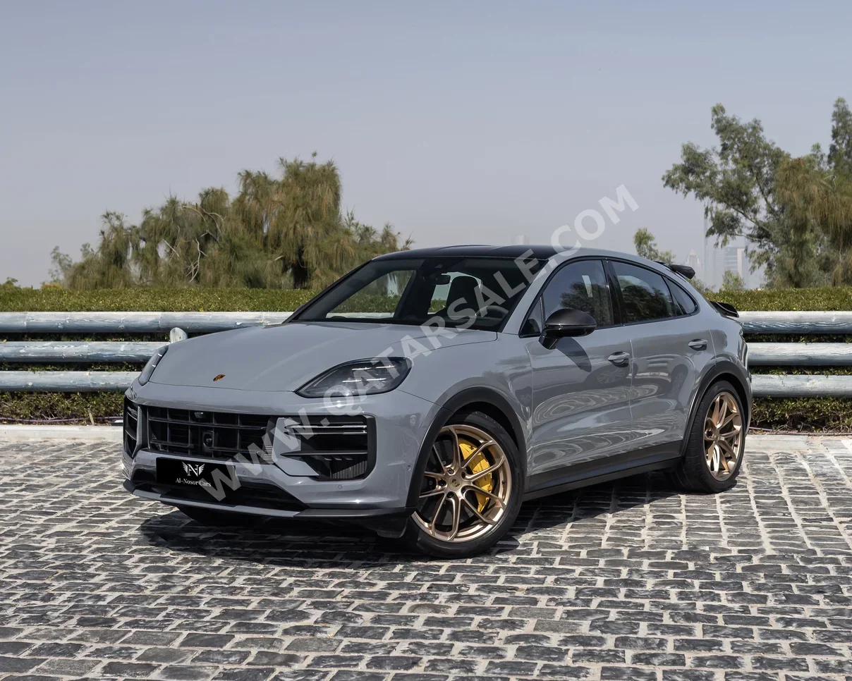 بورش  كيان  تيربو جي تي  2024  اوتوماتيك  37,000 كم  8 سلندر  دفع رباعي  اس يو في  رمادي ناردو  تحت الضمان