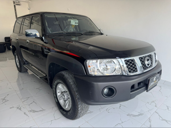 نيسان  باترول  سفاري  2023  عادي  1,000 كم  6 سلندر  دفع رباعي  اس يو في  أسود  تحت الضمان