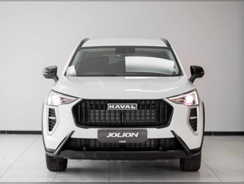 HAVAL  Jolion  4 Cylinder  SUV 4x4  White  2026