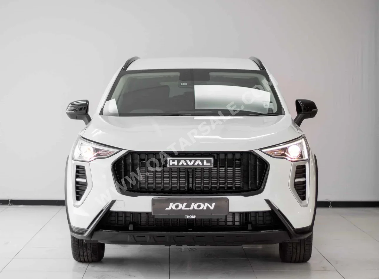 HAVAL  Jolion  4 Cylinder  SUV 4x4  White  2026