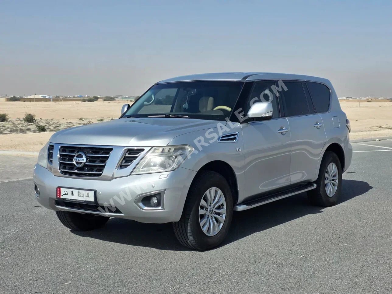 Nissan Patrol SE 2015 Automatic 291,000 Km 8 Cylinder Four Wheel Drive (4WD) SUV Silver