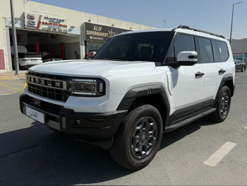 Jetour  G700  2026  Automatic  1,400 Km  4 Cylinder  Four Wheel Drive (4WD)  SUV  White  With Warranty