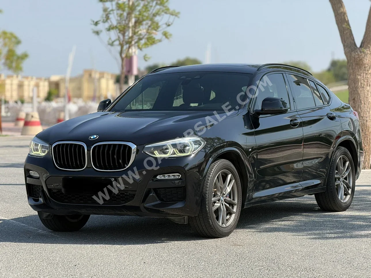 BMW  X-Series  X4 M  2020  Automatic  81,000 Km  6 Cylinder  Four Wheel Drive (4WD)  SUV  Black