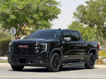 GMC  Sierra  Elevation  2023  Automatic  49,000 Km  8 Cylinder  Four Wheel Drive (4WD)  Pick Up  Black  With Warranty