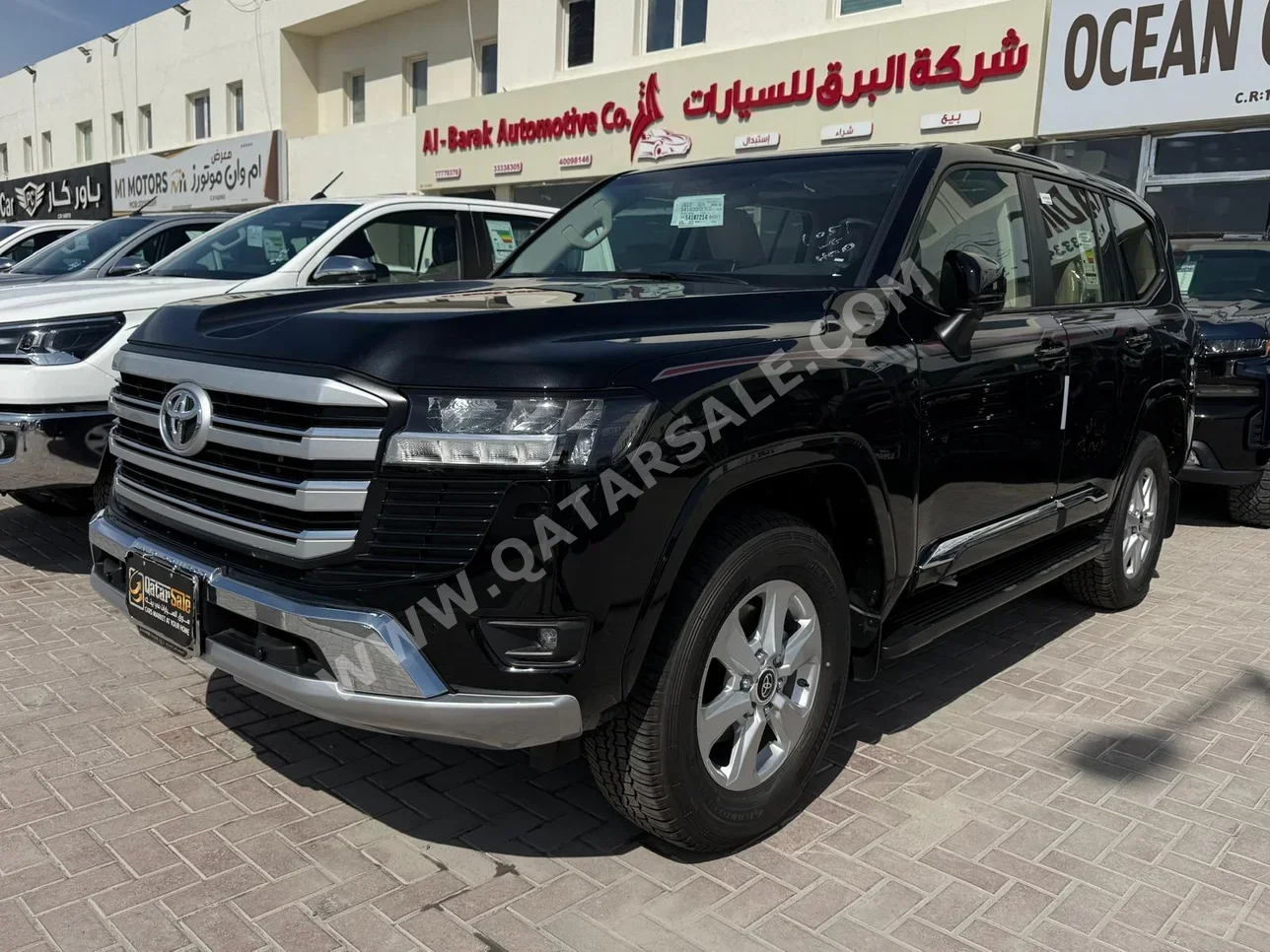 Toyota  Land Cruiser  GXR  2025  Automatic  0 Km  6 Cylinder  Four Wheel Drive (4WD)  SUV  Black  With Warranty
