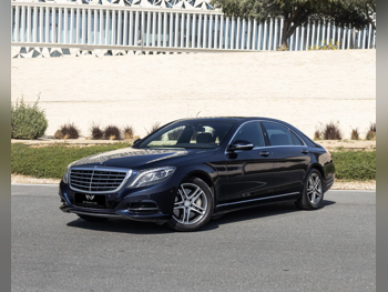 Mercedes-Benz  S-Class  400  2015  Automatic  99,000 Km  6 Cylinder  Rear Wheel Drive (RWD)  Sedan  Dark Blue