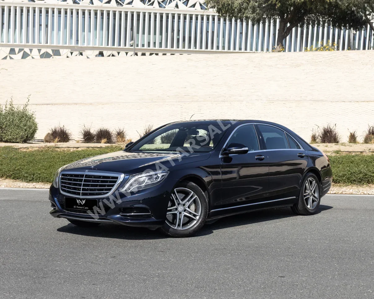 Mercedes-Benz  S-Class  400  2015  Automatic  99,000 Km  6 Cylinder  Rear Wheel Drive (RWD)  Sedan  Dark Blue