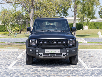 Jetour  T2  Luxury Plus  2026  Automatic  300 Km  4 Cylinder  Four Wheel Drive (4WD)  SUV  Black Matte  With Warranty
