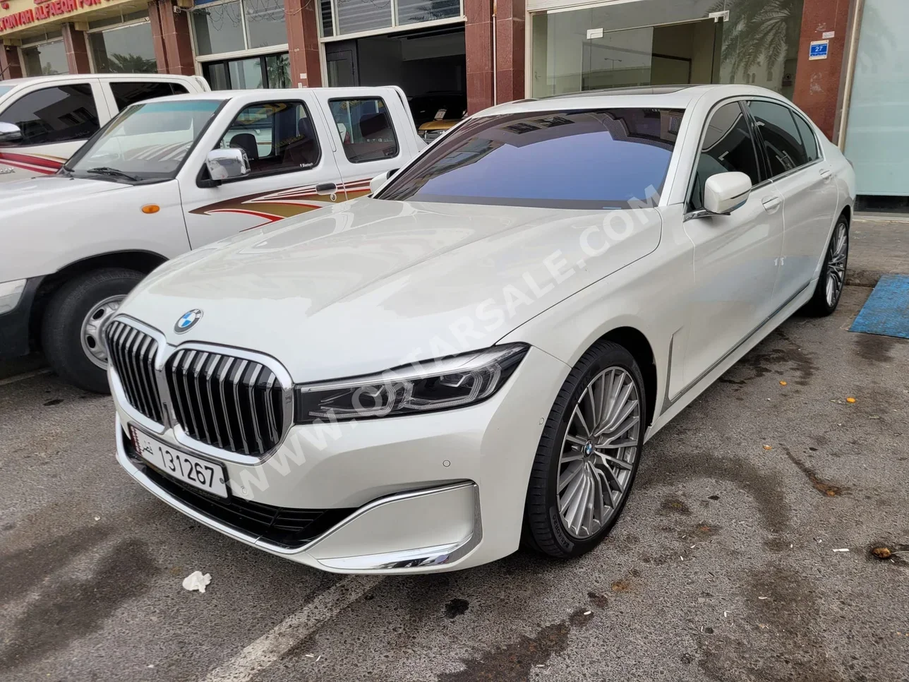 BMW 7-Series 730 Li 2020 Automatic 90,000 Km 4 Cylinder Rear Wheel Drive (RWD) Sedan White