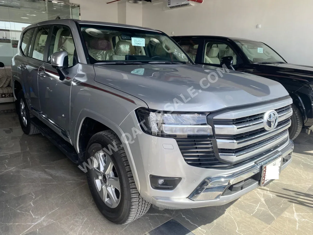 Toyota Land Cruiser GXR 2025 Automatic 0 Km 6 Cylinder Four Wheel Drive (4WD) SUV Silver With Warranty