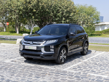 Mitsubishi ASX 2022 Automatic 71,000 Km 4 Cylinder Front Wheel Drive (FWD) SUV Black