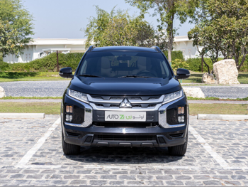 Mitsubishi  ASX  2022  Automatic  70,600 Km  4 Cylinder  Four Wheel Drive (4WD)  SUV  Black