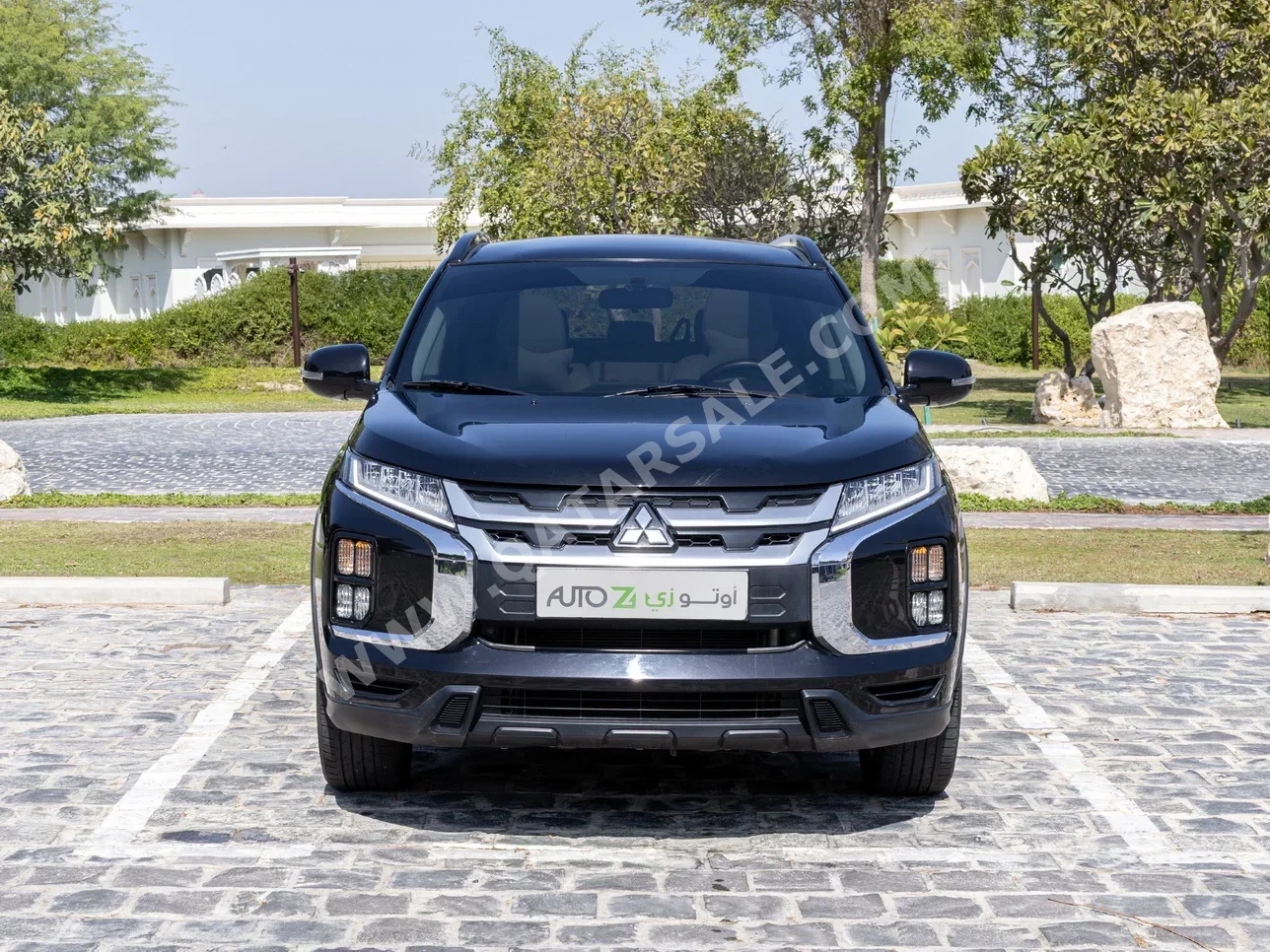 Mitsubishi ASX 2022 Automatic 70,600 Km 4 Cylinder Four Wheel Drive (4WD) SUV Black