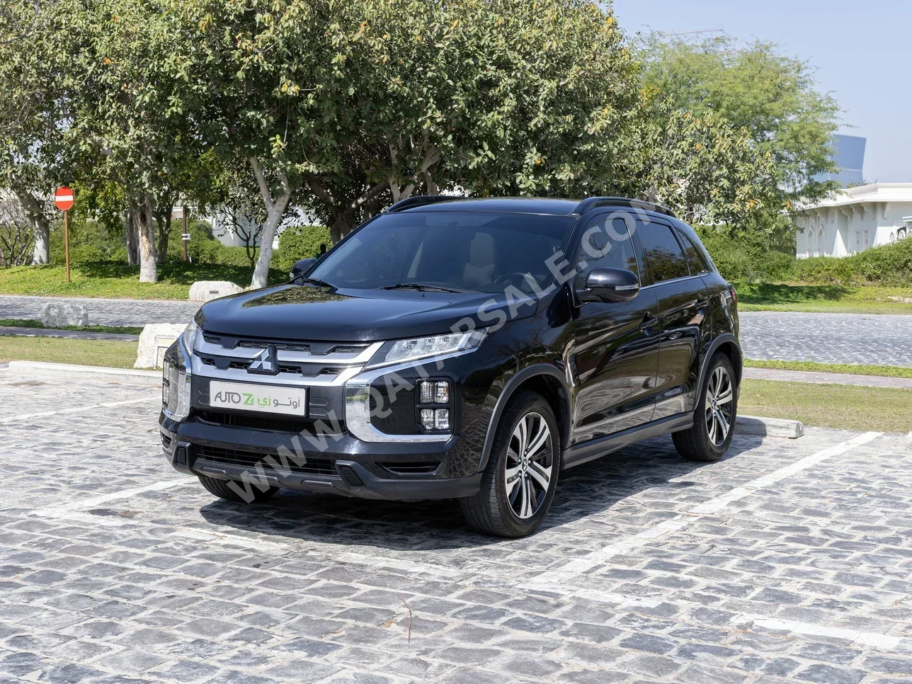 Mitsubishi  ASX  2022  Automatic  71,000 Km  4 Cylinder  Front Wheel Drive (FWD)  SUV  Black