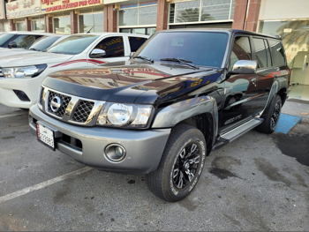 Nissan  Patrol  Super Safari  2024  Automatic  34,000 Km  6 Cylinder  Four Wheel Drive (4WD)  SUV  Black  With Warranty
