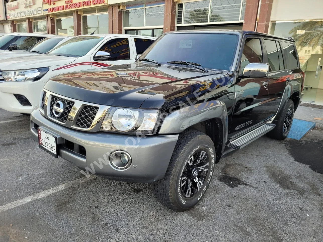Nissan Patrol Super Safari 2024 Automatic 34,000 Km 6 Cylinder Four Wheel Drive (4WD) SUV Black With Warranty