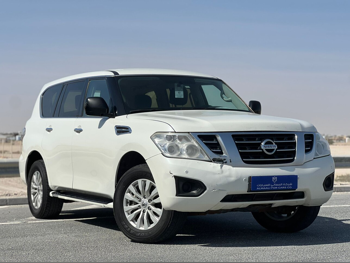 Nissan  Patrol  XE  2019  Automatic  290,000 Km  6 Cylinder  Four Wheel Drive (4WD)  SUV  White