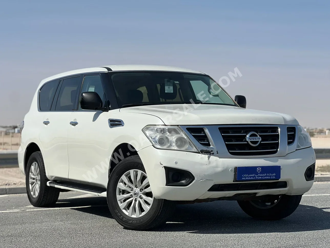 Nissan  Patrol  XE  2019  Automatic  290,000 Km  6 Cylinder  Four Wheel Drive (4WD)  SUV  White