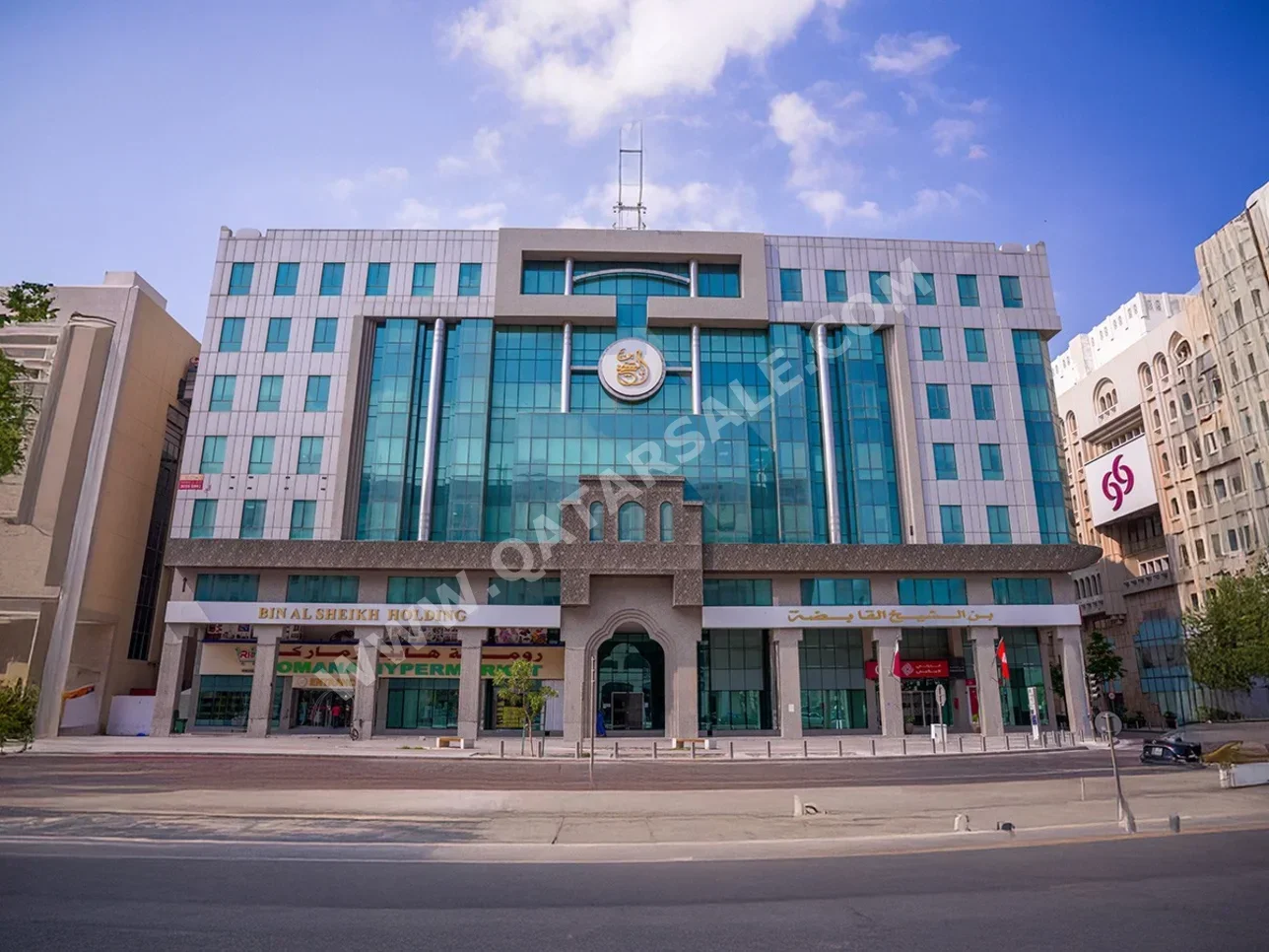 مكاتب تجارية - نصف مفروشة  - الدوحة  - النجادة