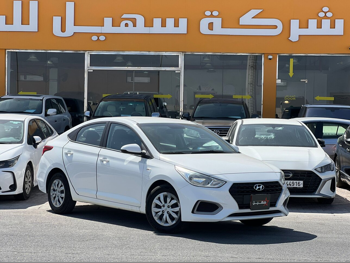هيونداي  اكسنت  1.6  2020  اوتوماتيك  68,000 كم  4 سلندر  سحب امامي  سيدان  أبيض