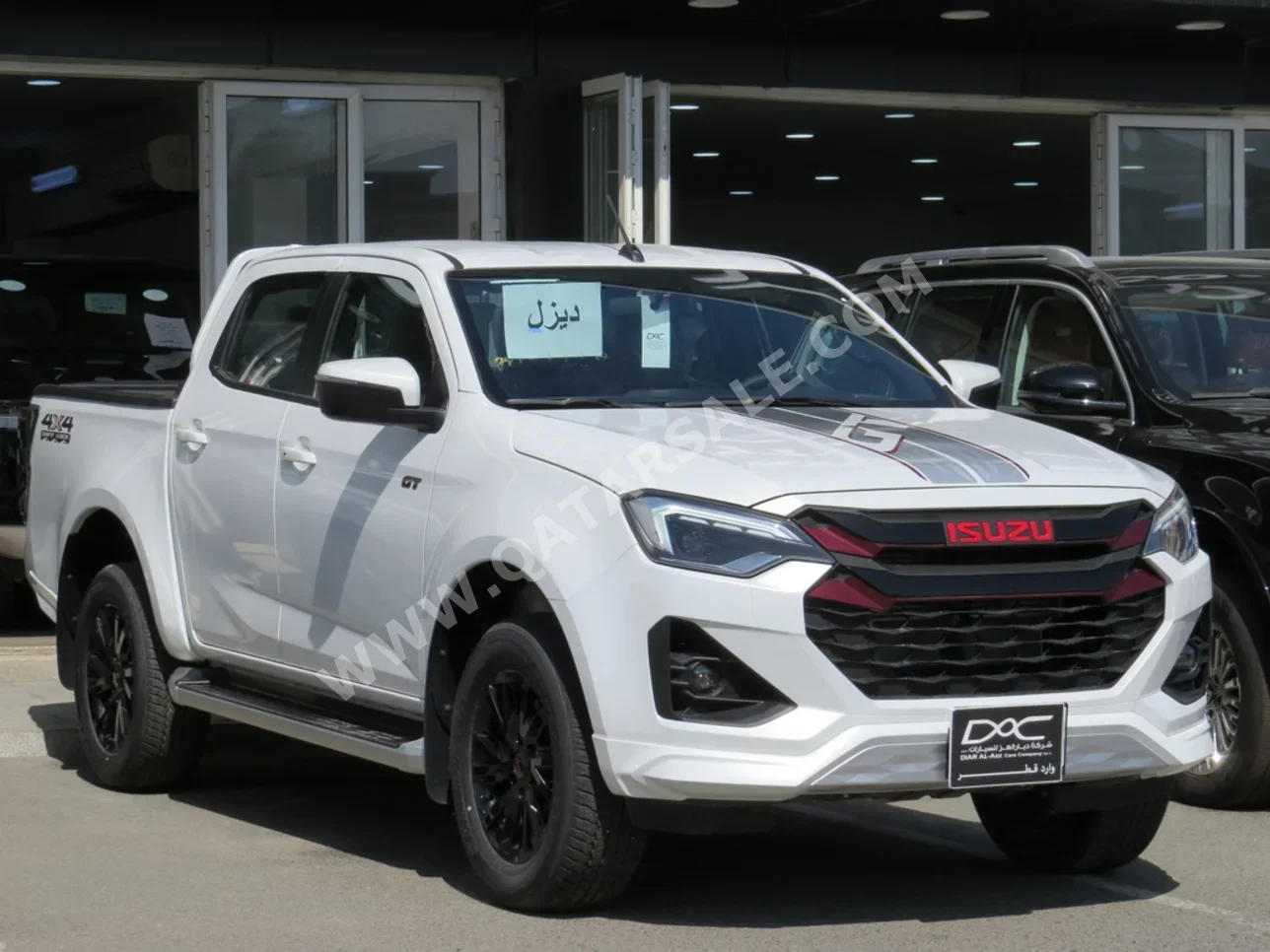Isuzu  D-Max  GT  2025  Automatic  0 Km  4 Cylinder  Four Wheel Drive (4WD)  Pick Up  White