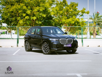 BMW  X-Series  X5 40i  2026  Automatic  0 Km  6 Cylinder  Four Wheel Drive (4WD)  SUV  Black  With Warranty