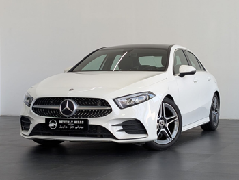 Mercedes-Benz  A-Class  200  2022  Automatic  44,340 Km  4 Cylinder  Rear Wheel Drive (RWD)  Sedan  White
