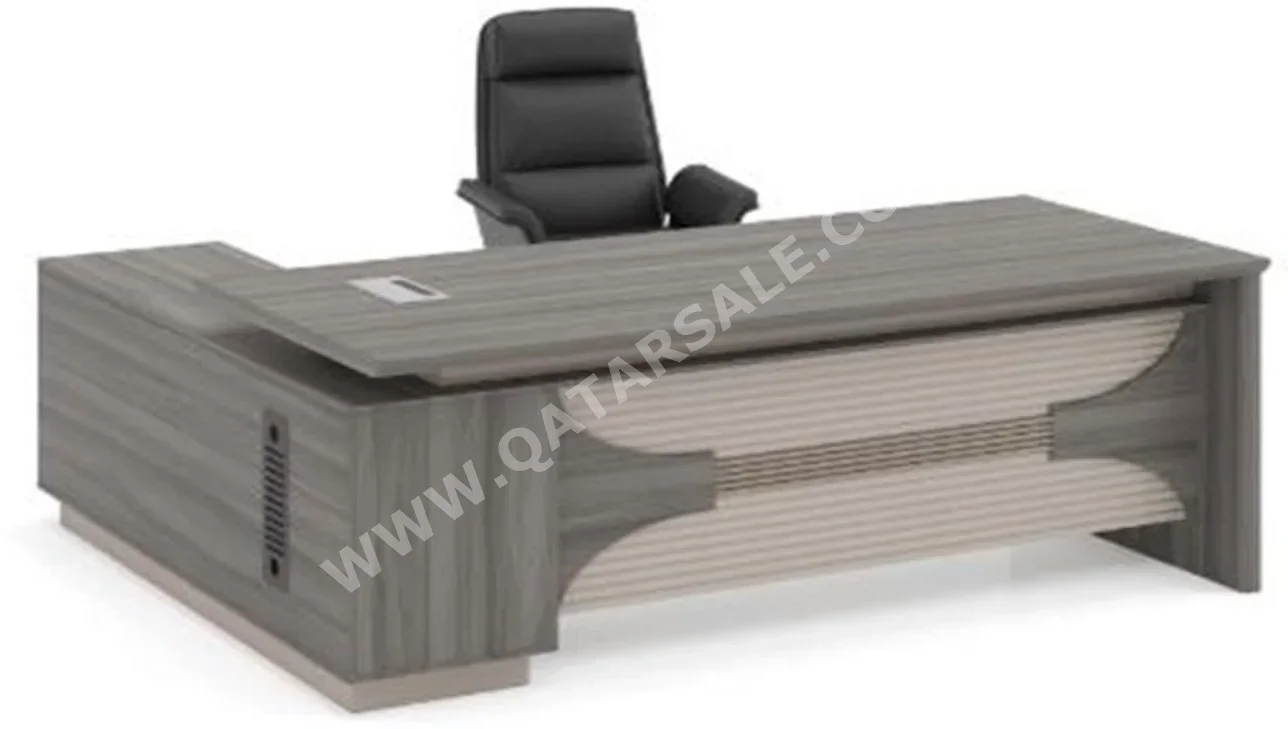 كراسي مكتب ميرير للمفروشات  - اللون الرمادي