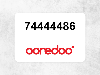 جوال اوريدو  ‏74444486