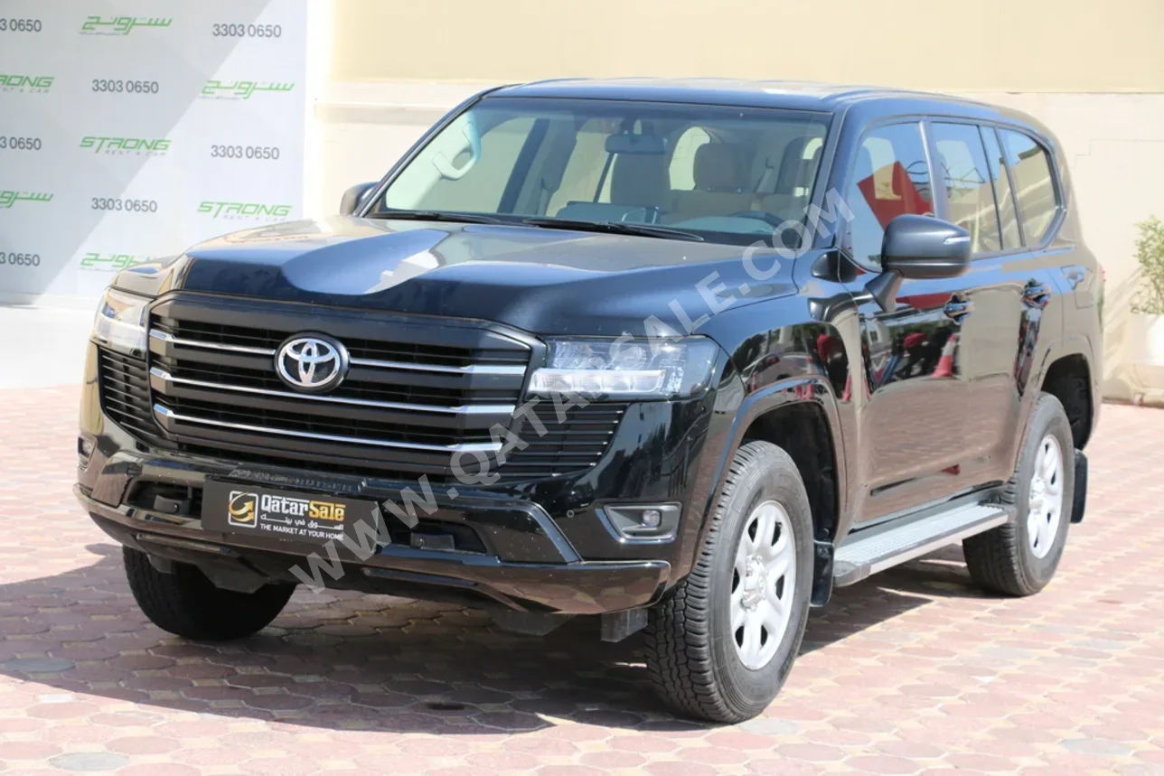 Toyota Land Cruiser GX 2025 Automatic 22,000 Km 6 Cylinder Four Wheel Drive (4WD) SUV Black With Warranty
