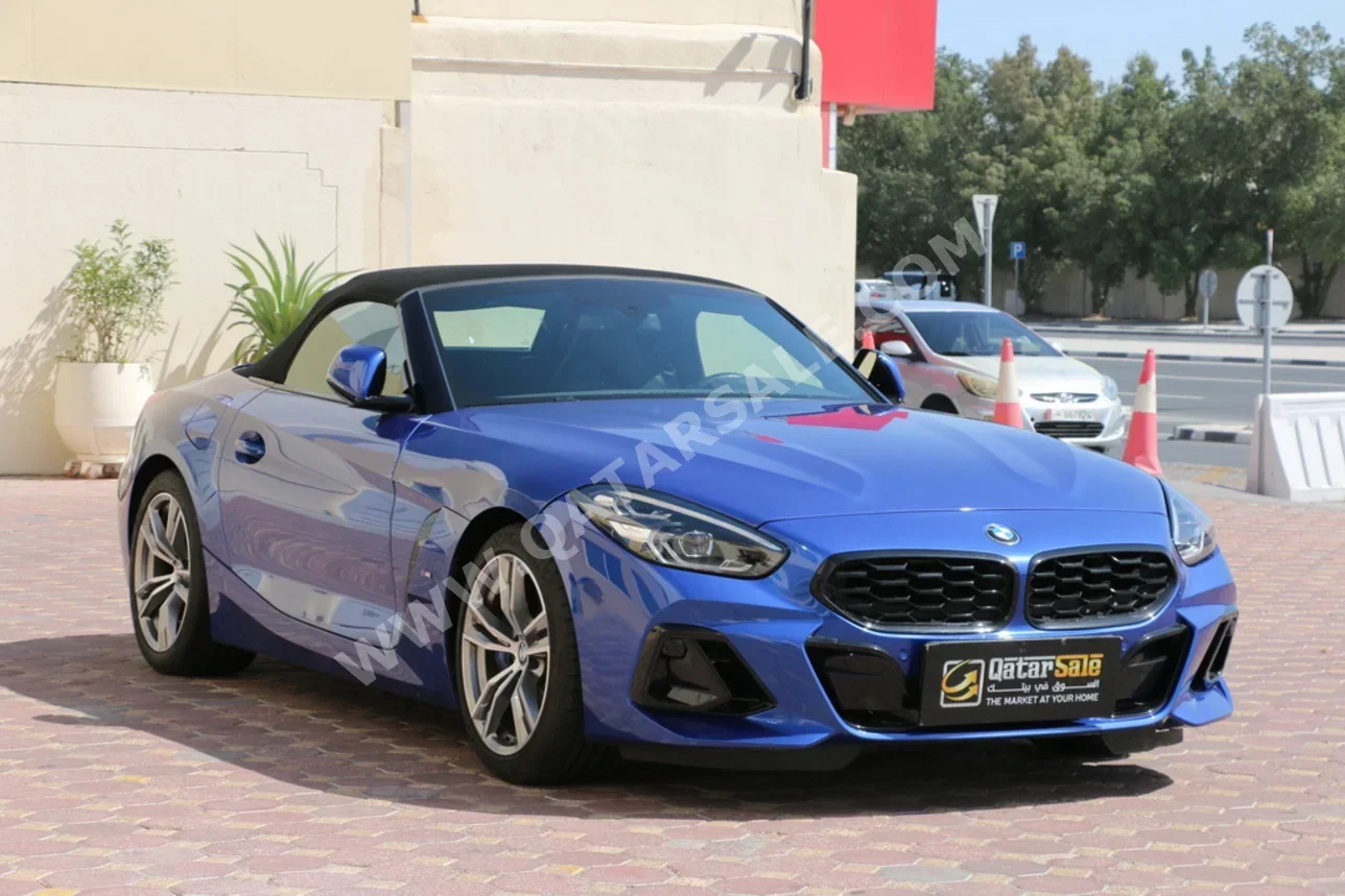 بي ام دبليو الفئة - زد 4 20 اي 2024 اوتوماتيك 5,000 كم 4 سلندر دفع خلفي كشف ازرق تحت الضمان