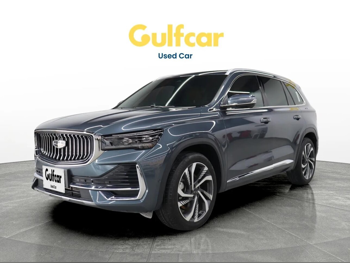 Geely  Monjaro  2025  Automatic  17,551 Km  4 Cylinder  All Wheel Drive (AWD)  SUV  Gray  With Warranty