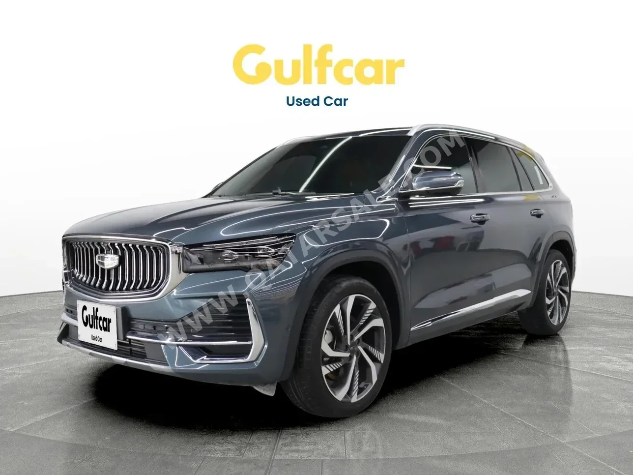 Geely Monjaro 2025 Automatic 17,551 Km 4 Cylinder All Wheel Drive (AWD) SUV Gray With Warranty