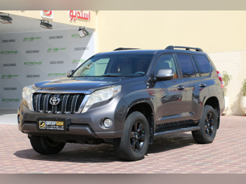 تويوتا  برادو  تي اكس ال  2015  اوتوماتيك  355,000 كم  4 سلندر  دفع رباعي  اس يو في  رمادي