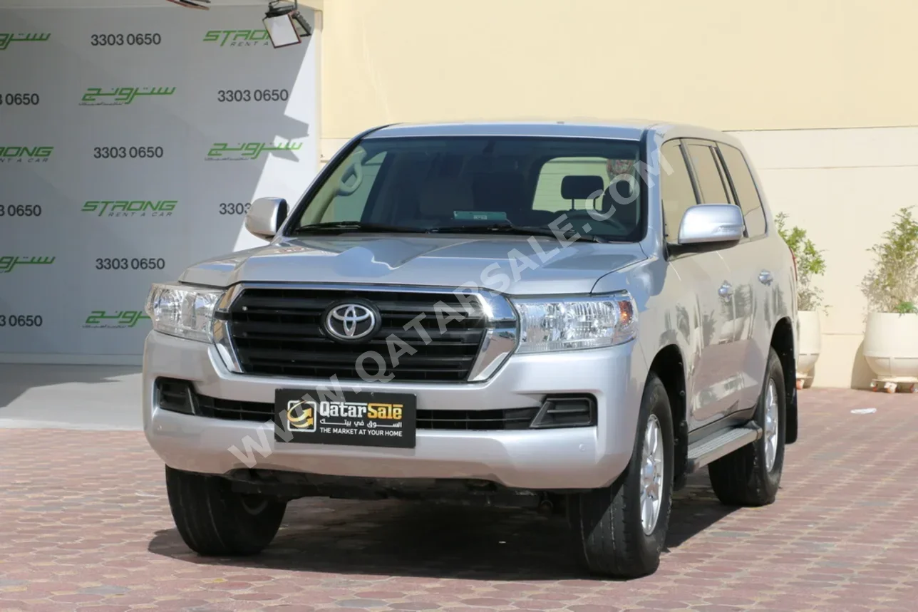 Toyota Land Cruiser GX 2021 Automatic 105,000 Km 6 Cylinder Four Wheel Drive (4WD) SUV Silver