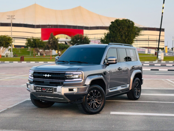 بي واي دي  ليوبارد 5  4 سلندر  إس يو في 4 في 4  رمادي  2025