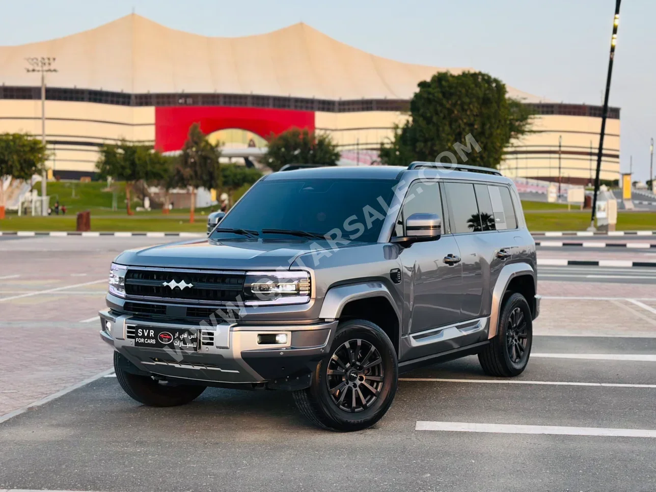 بي واي دي ليوبارد 5 4 سلندر إس يو في 4 في 4 رمادي 2025