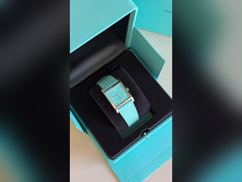 Watches - Tiffany & Co.  - Quartz Watch  - Blue  - Unisex Watches